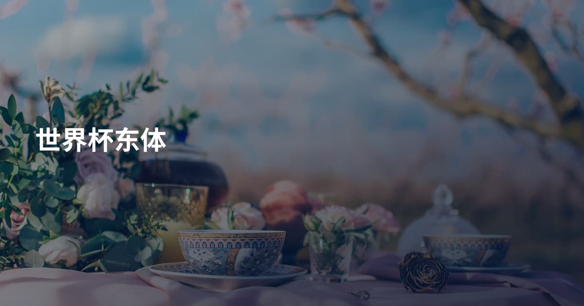 世界杯东体