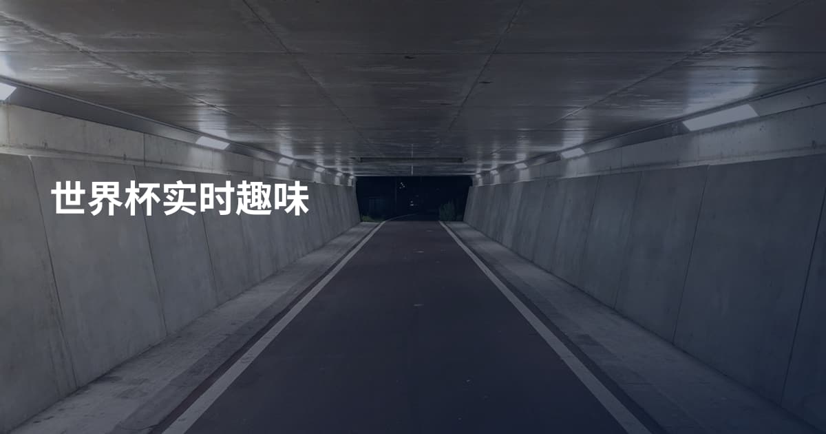 世界杯实时趣味