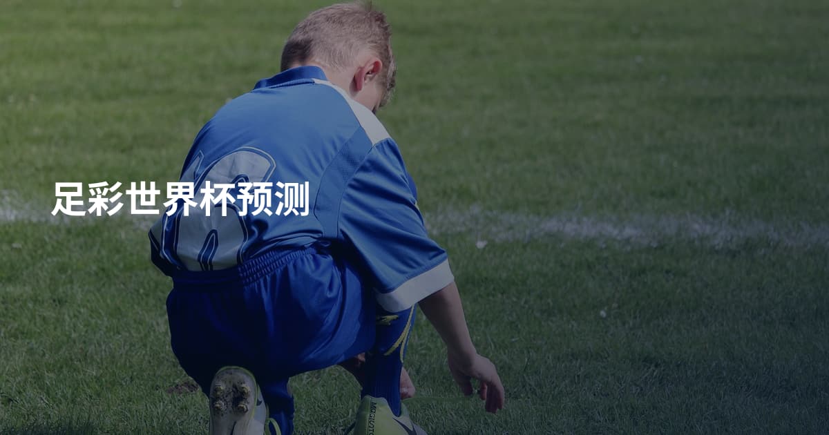 足彩世界杯预测