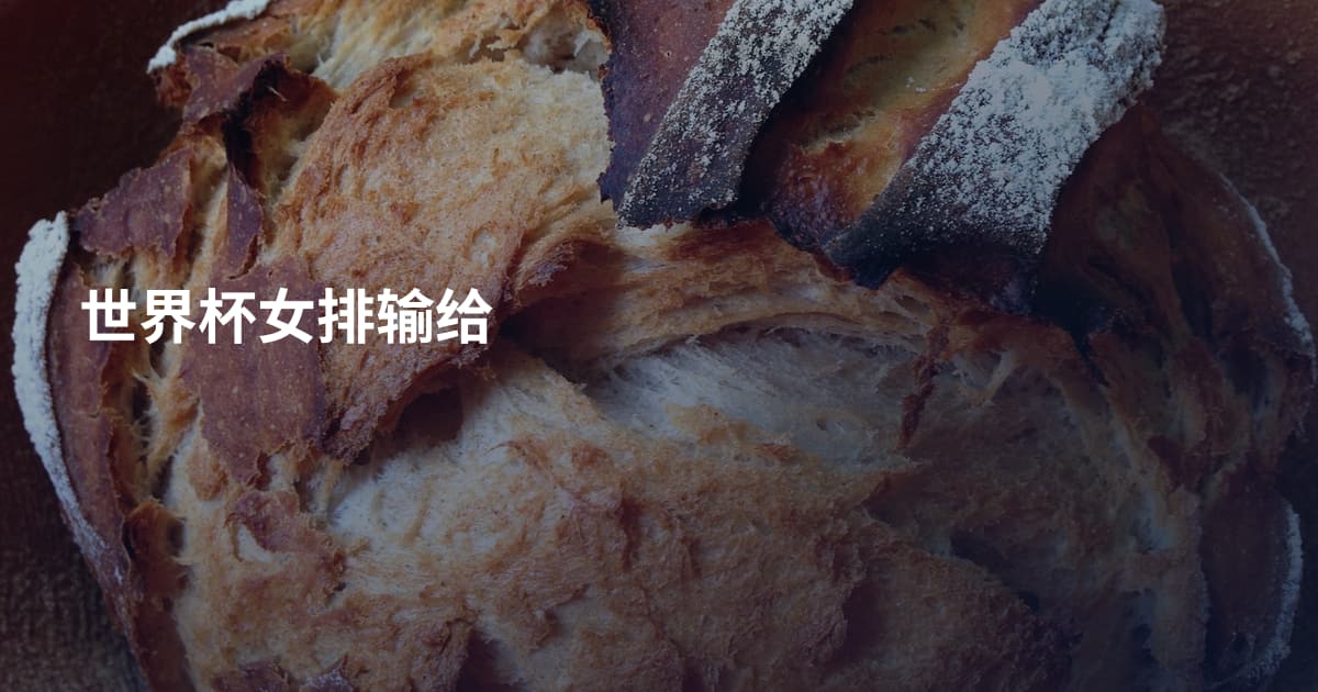 世界杯女排输给