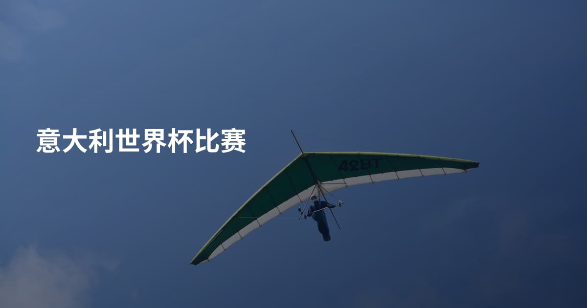 意大利世界杯比赛