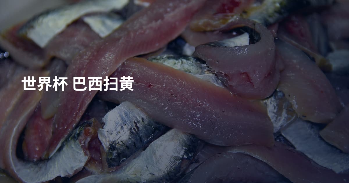 世界杯 巴西扫黄