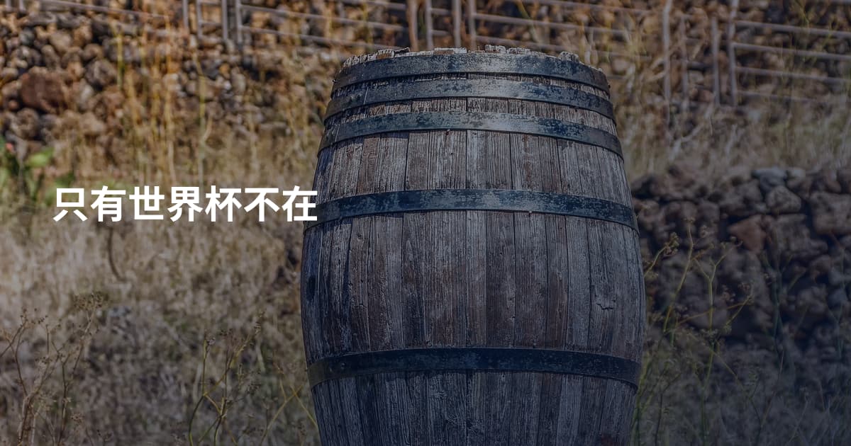 只有世界杯不在