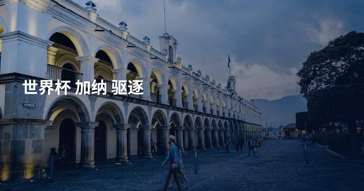 世界杯 加纳 驱逐