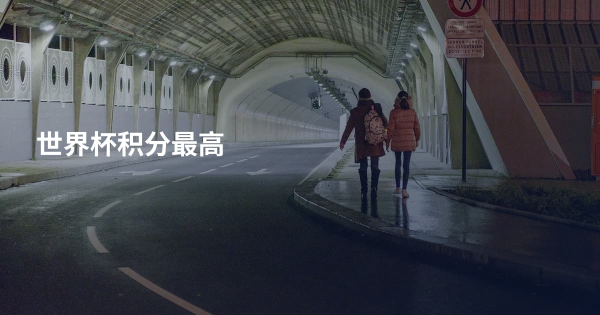 世界杯积分最高