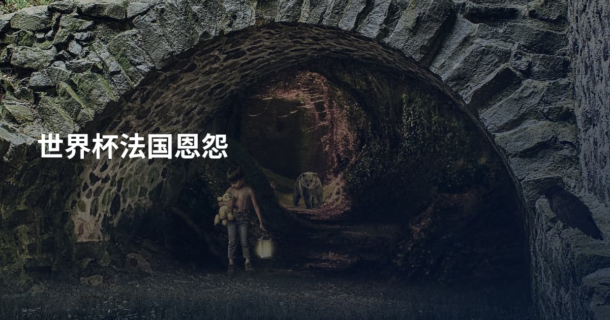 世界杯法国恩怨