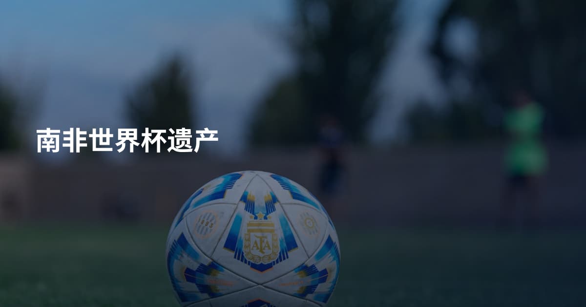 南非世界杯遗产