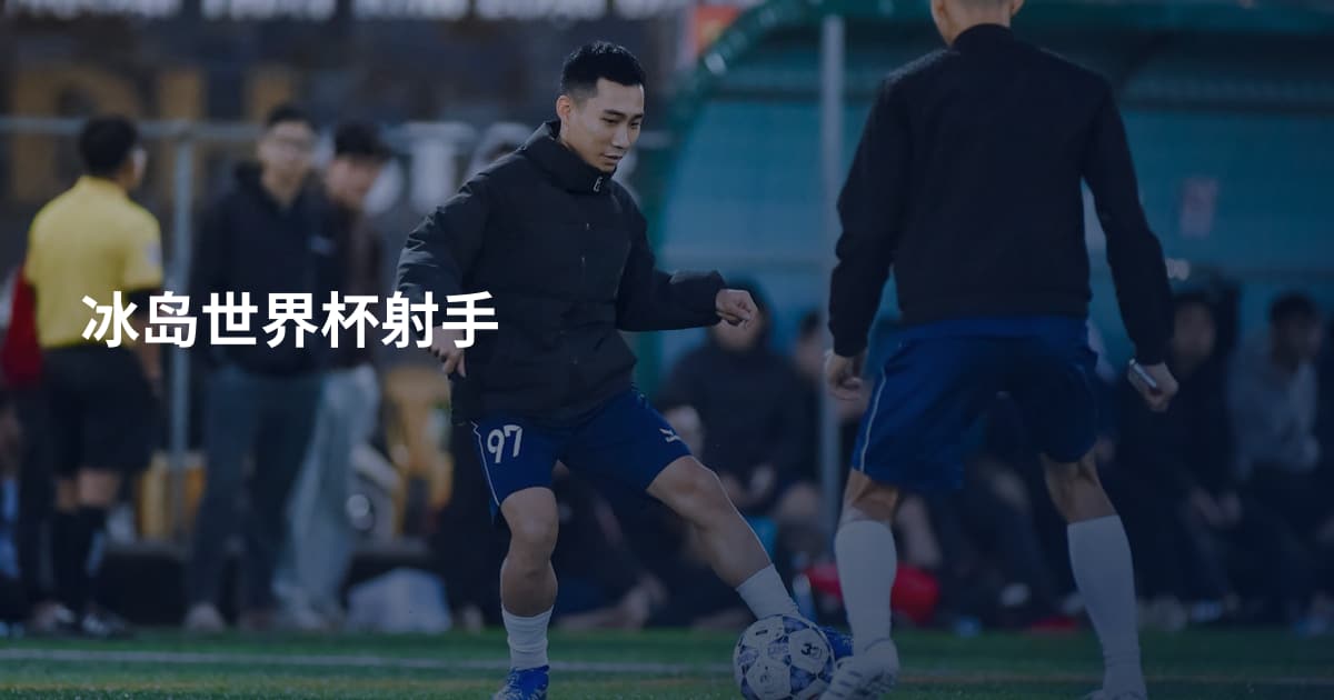 冰岛世界杯射手