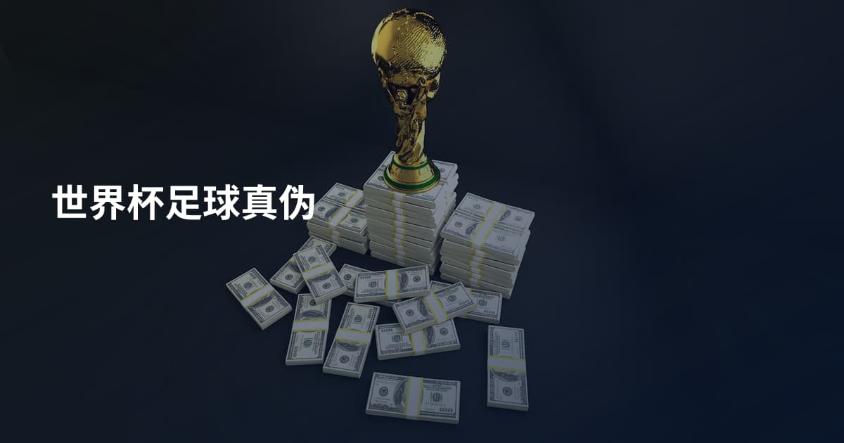世界杯足球真伪