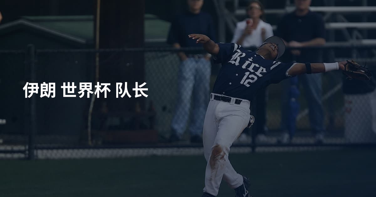 伊朗 世界杯 队长