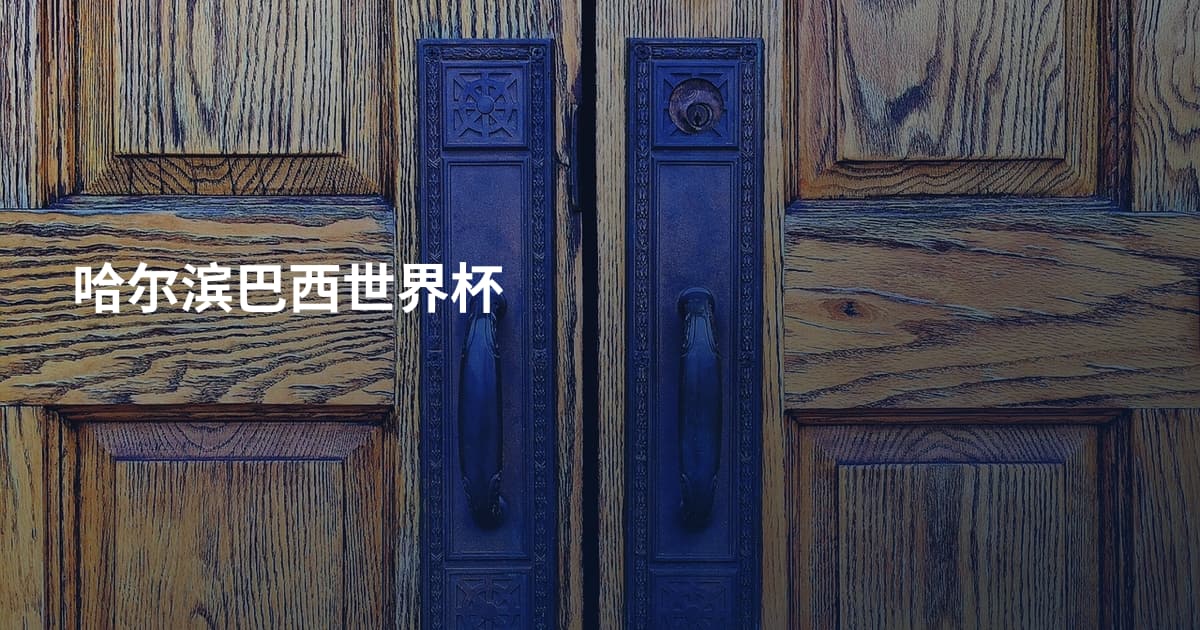 哈尔滨巴西世界杯