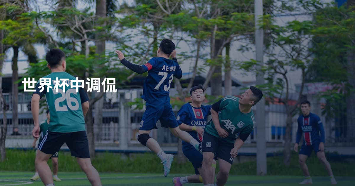 世界杯中调侃