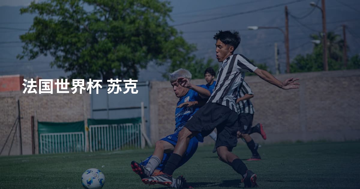 法国世界杯 苏克