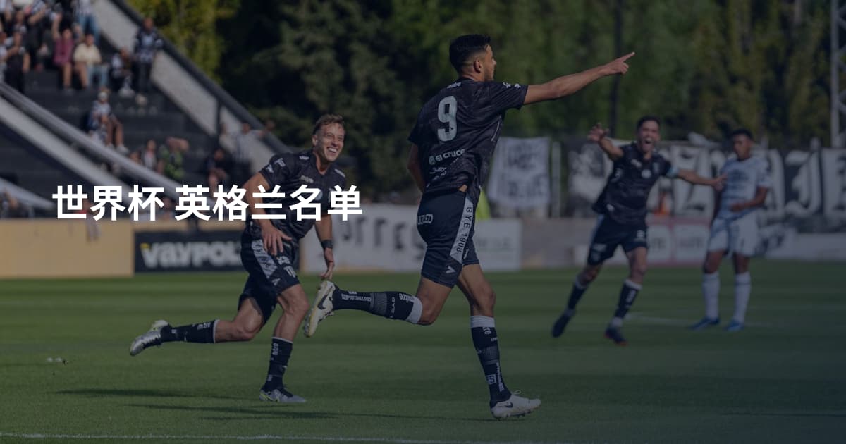 世界杯 英格兰名单