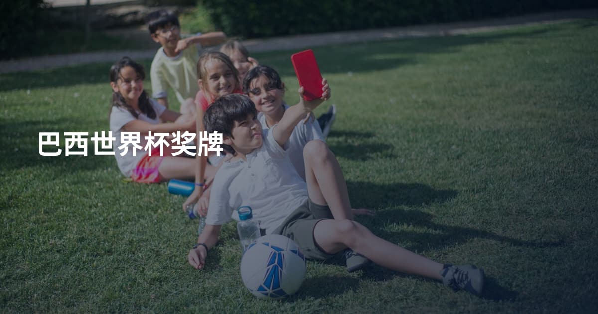 巴西世界杯奖牌