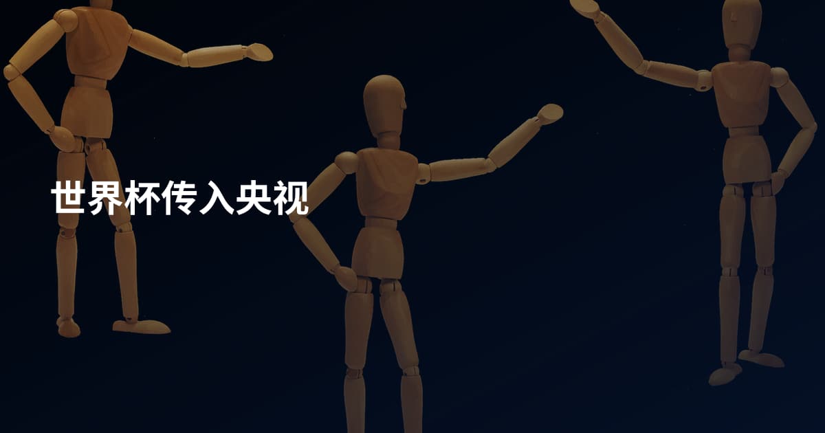 世界杯传入央视