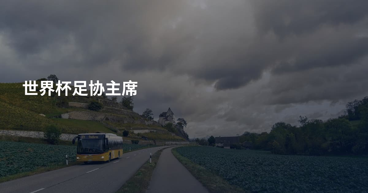 世界杯足协主席