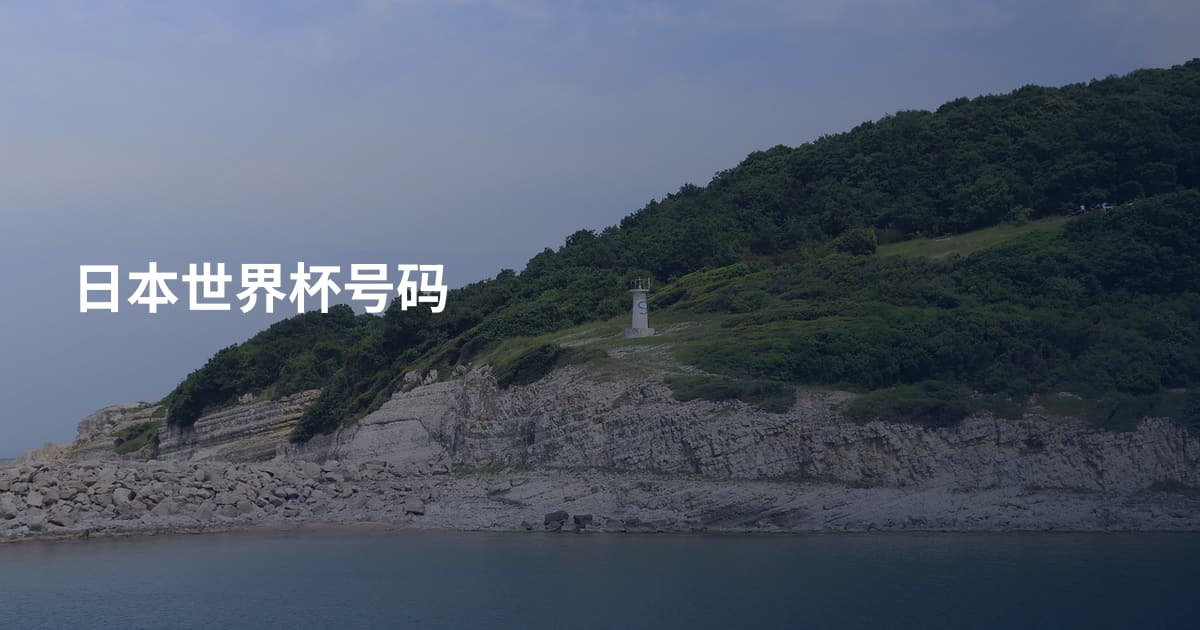 日本世界杯号码