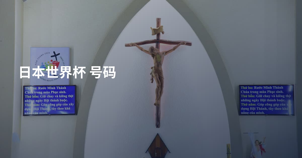 日本世界杯 号码