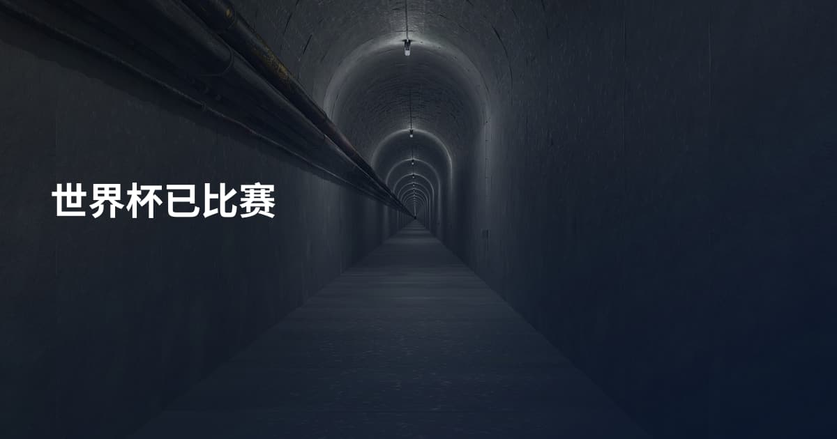 世界杯已比赛