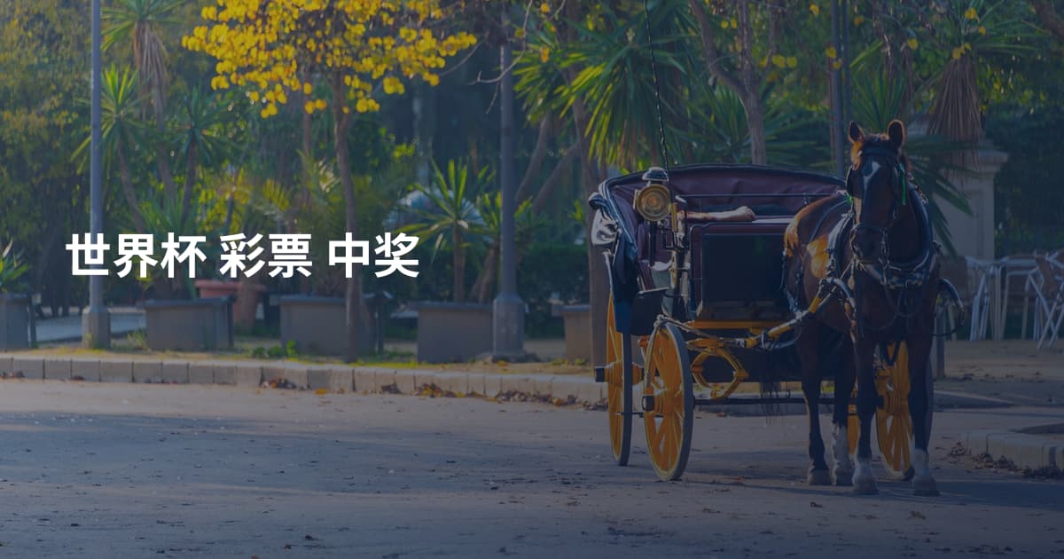 世界杯 彩票 中奖