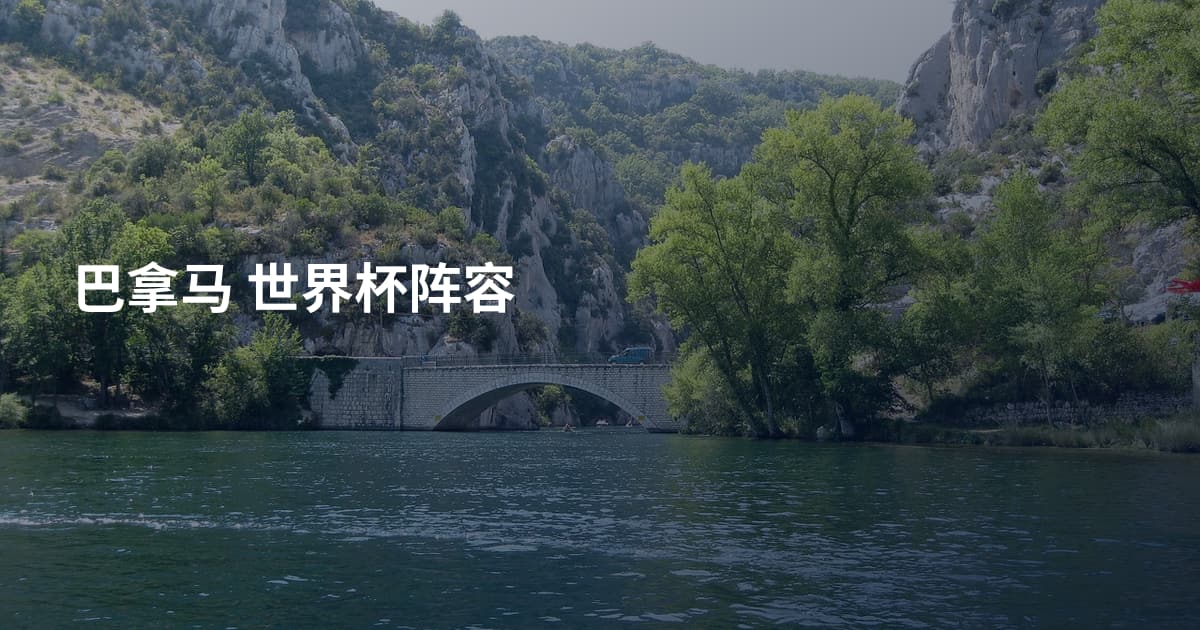 巴拿马 世界杯阵容