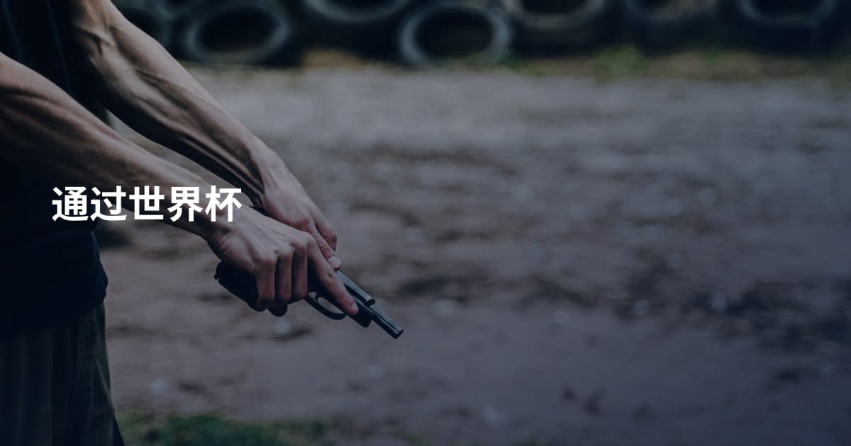 通过世界杯
