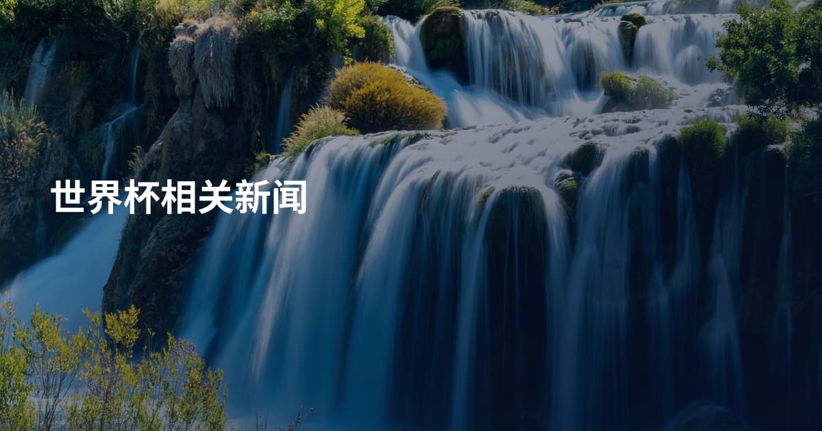 世界杯相关新闻