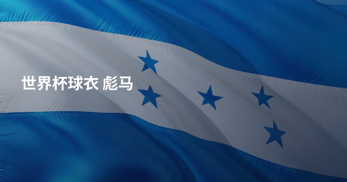 世界杯球衣 彪马