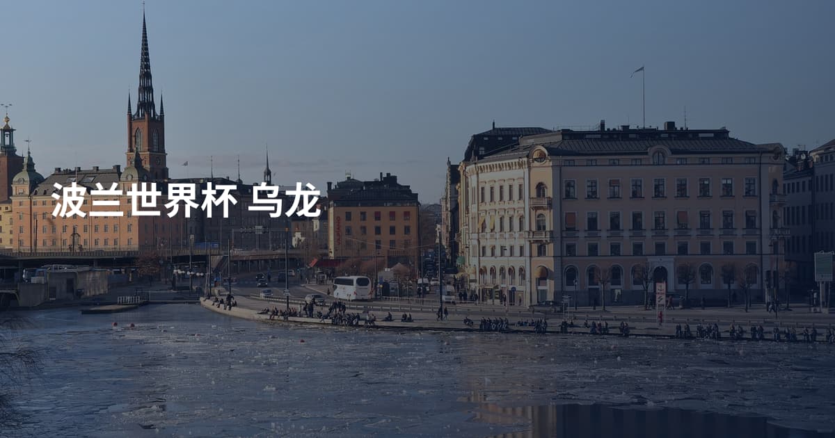 波兰世界杯 乌龙