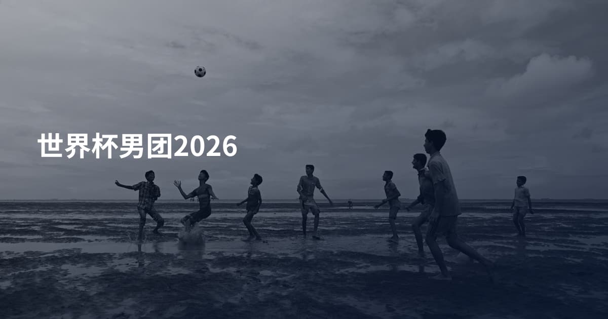 世界杯男团2026