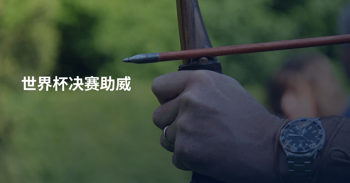 世界杯决赛助威