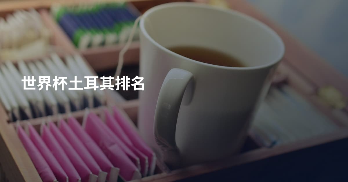 世界杯土耳其排名