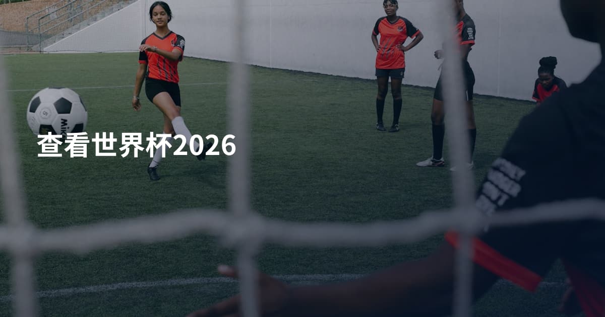 查看世界杯2026