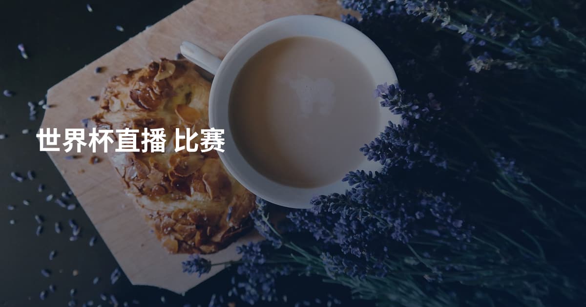世界杯直播 比赛