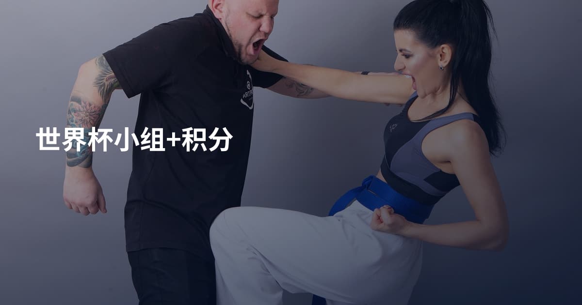 世界杯小组+积分