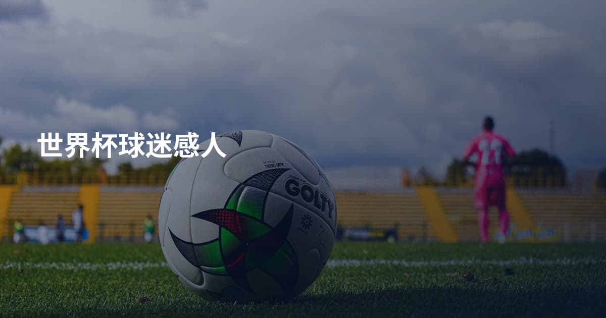 世界杯球迷感人