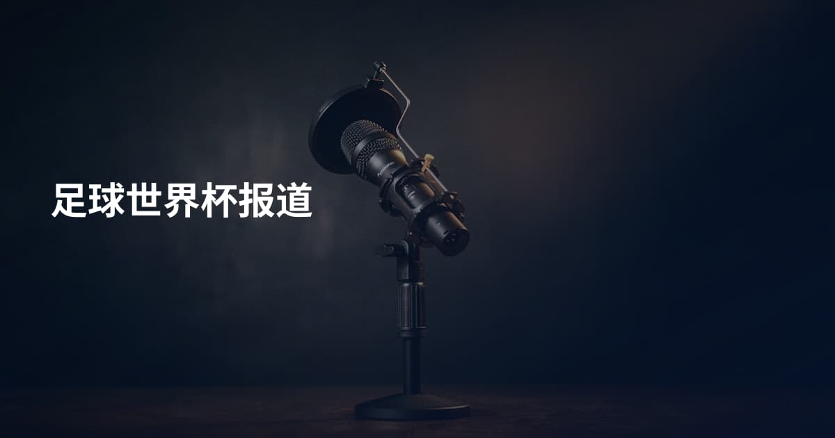 足球世界杯报道
