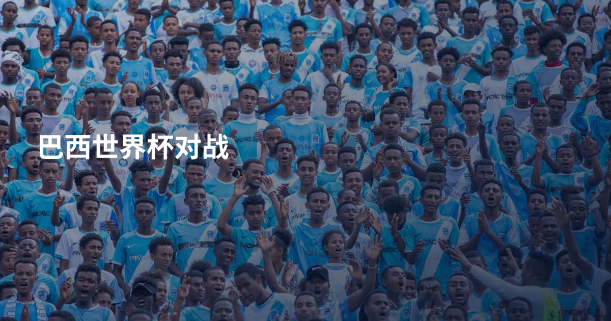 巴西世界杯对战