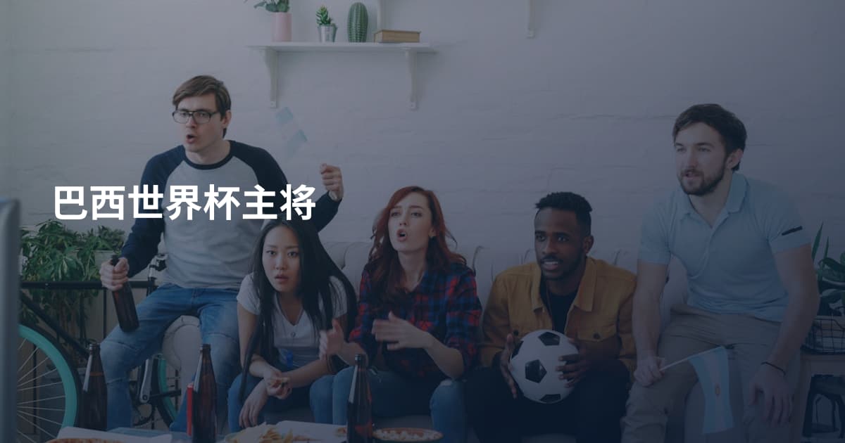 巴西世界杯主将