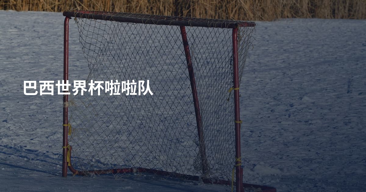 巴西世界杯啦啦队