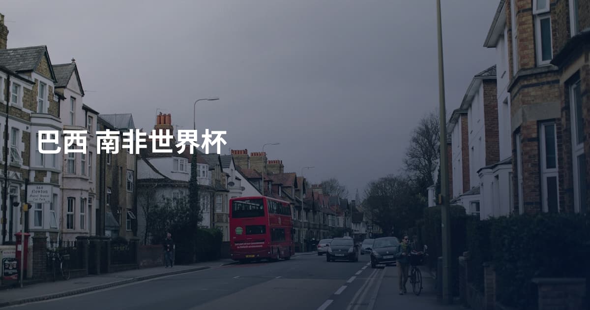 巴西 南非世界杯