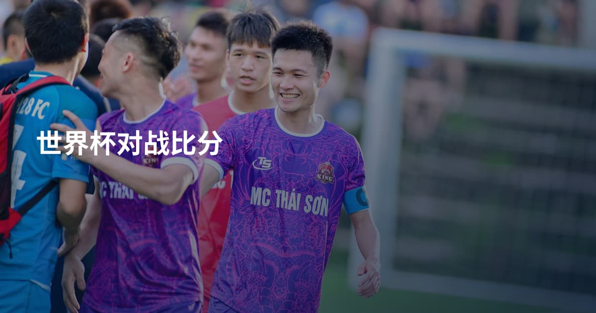 世界杯对战比分