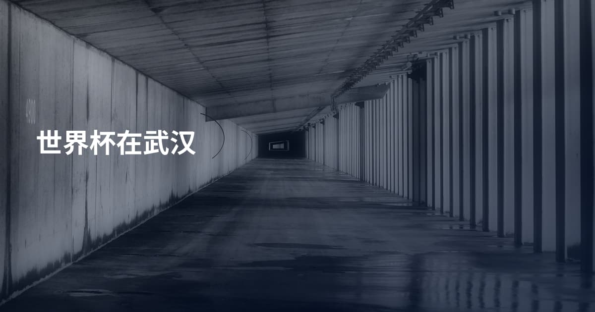 世界杯在武汉