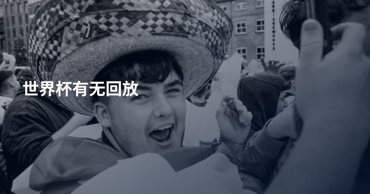 世界杯有无回放