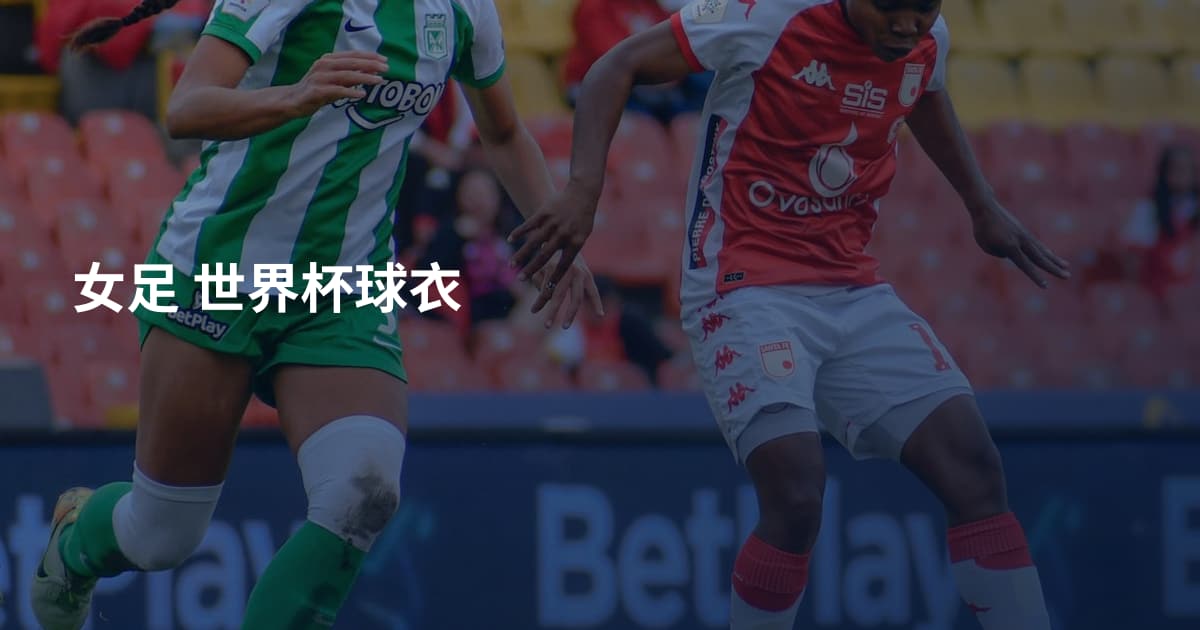 女足 世界杯球衣