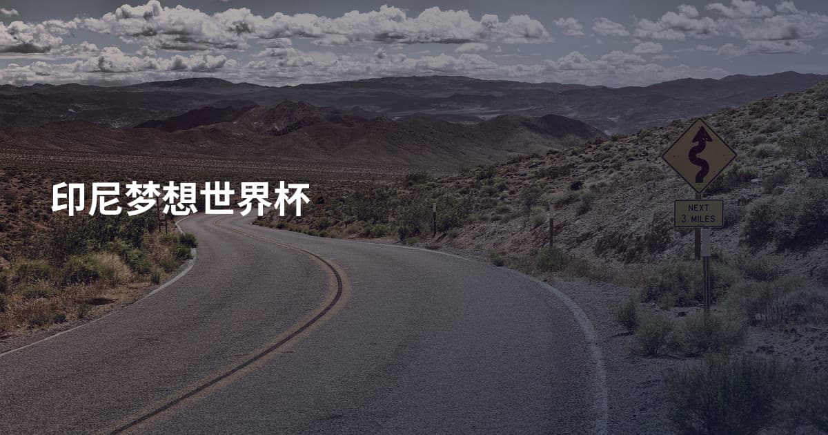 印尼梦想世界杯