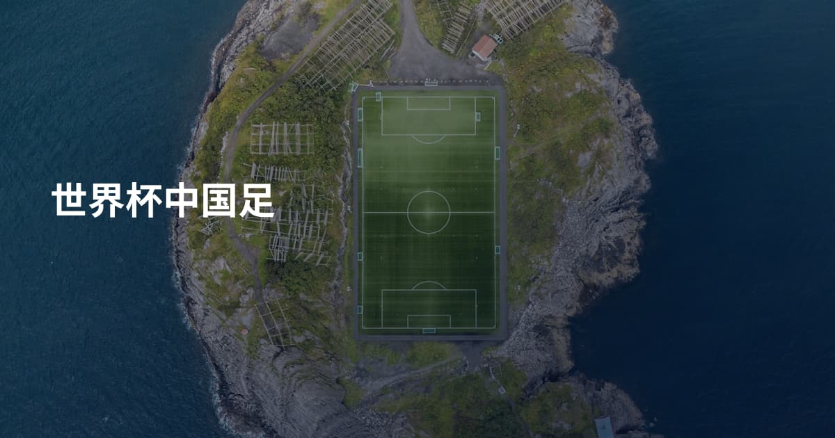 世界杯中国足