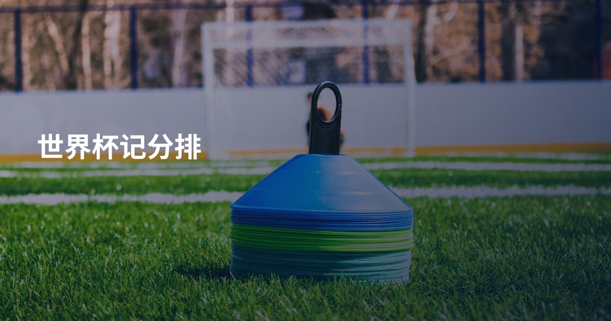 世界杯记分排