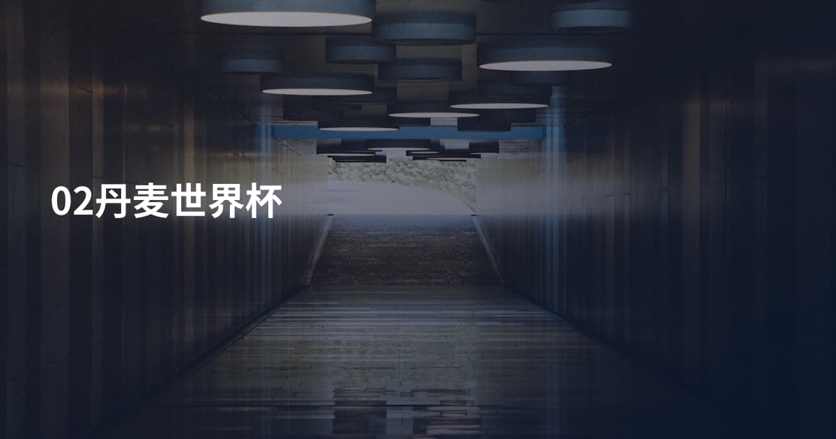 02丹麦世界杯